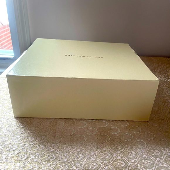 Sophia Webster empty shoes box bootie size 8.5 - Picture 5 of 6